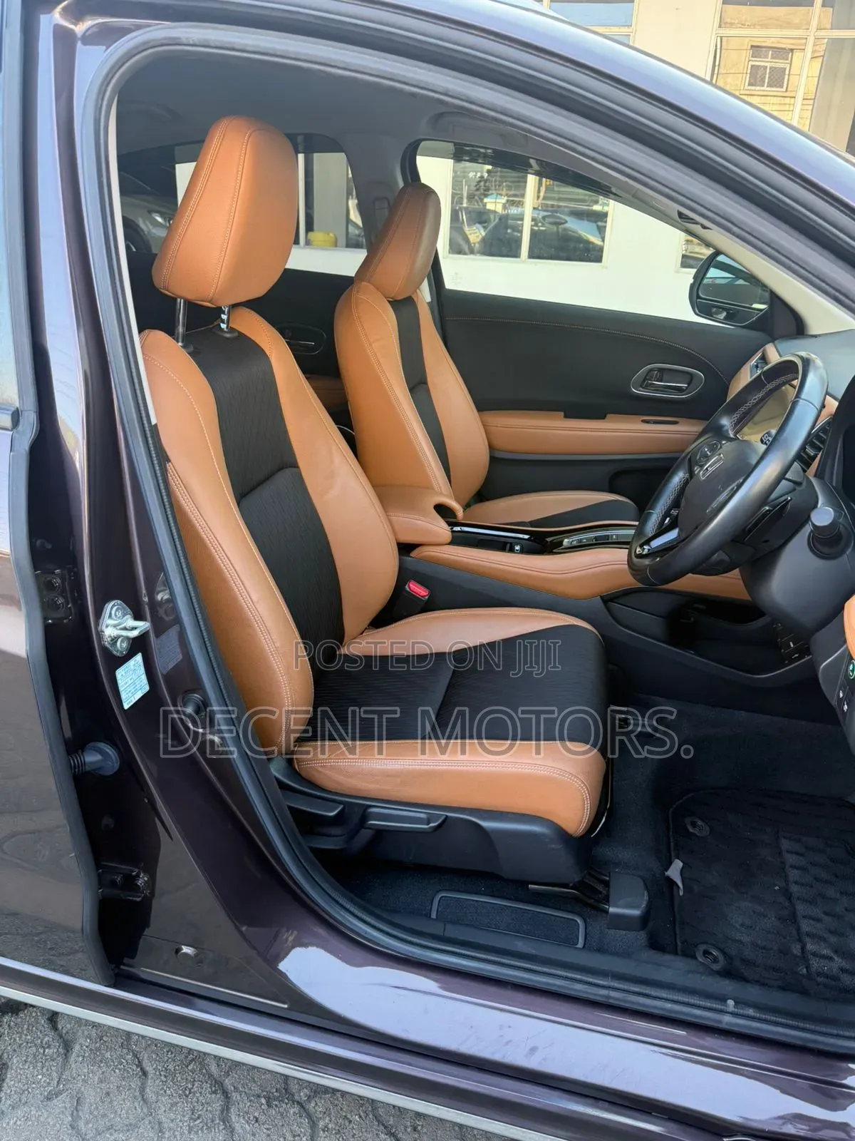 Honda Vezel 1.5 Hybrid 2WD 2018 Brown