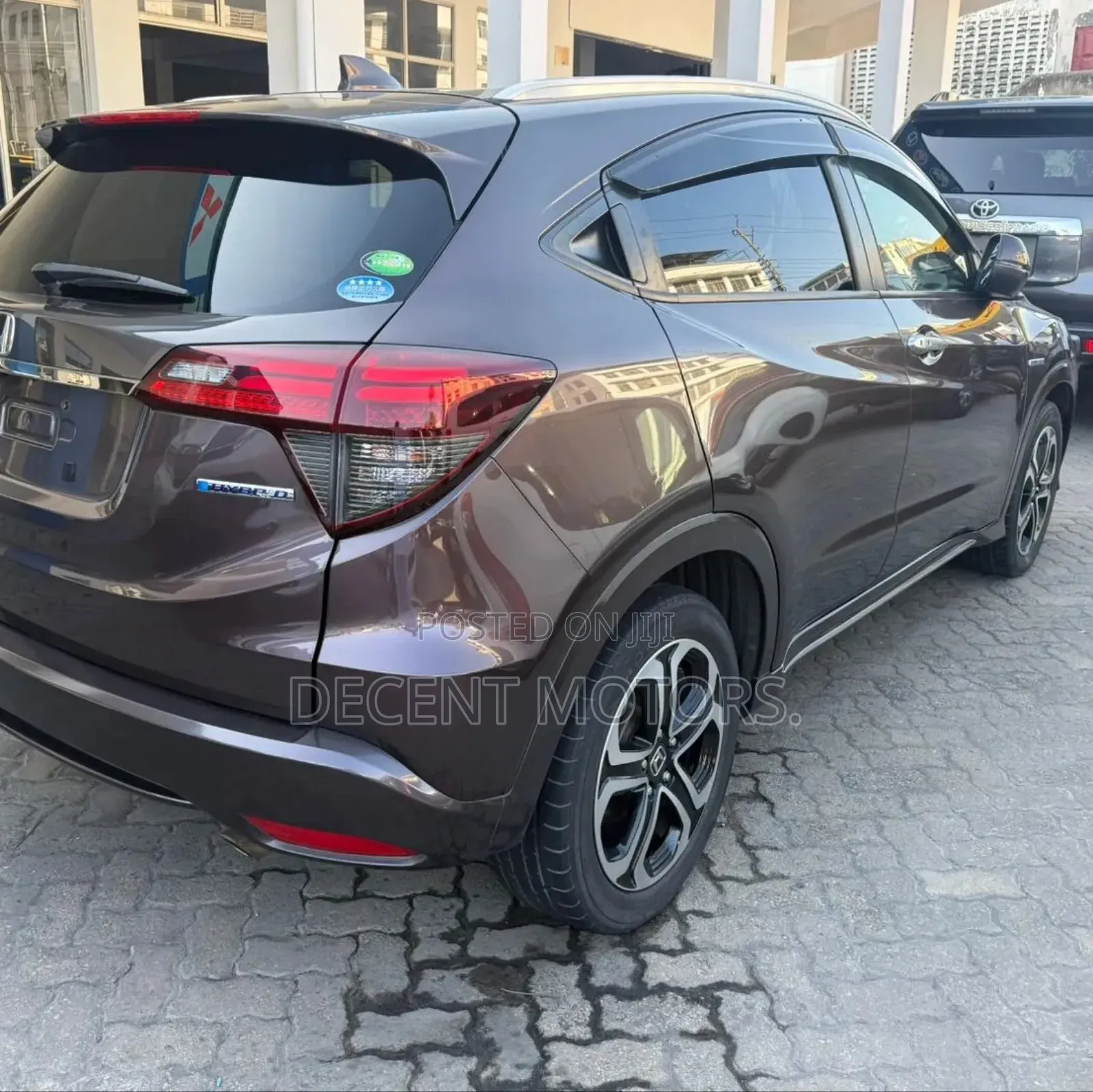 Honda Vezel 1.5 Hybrid 2WD 2018 Brown