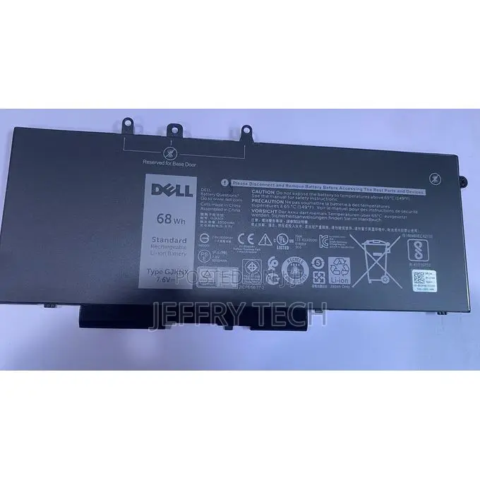 Dell Precision 15 3520 / 3520/ M3520 Series Laptop Battery-GJKNX