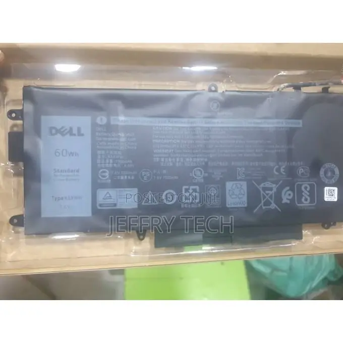 Dell Latitude 5289 -in-1 K5xww Laptop Battery