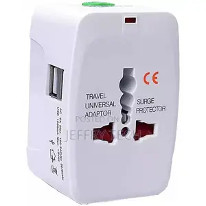 Multi-Outlets Travel All in 1 Universal Adapter With Usb