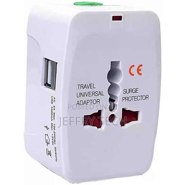 Multi-Outlets Travel All in 1 Universal Adapter With Usb