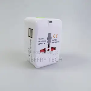Multi-Outlets Travel All in 1 Universal Adapter With Usb