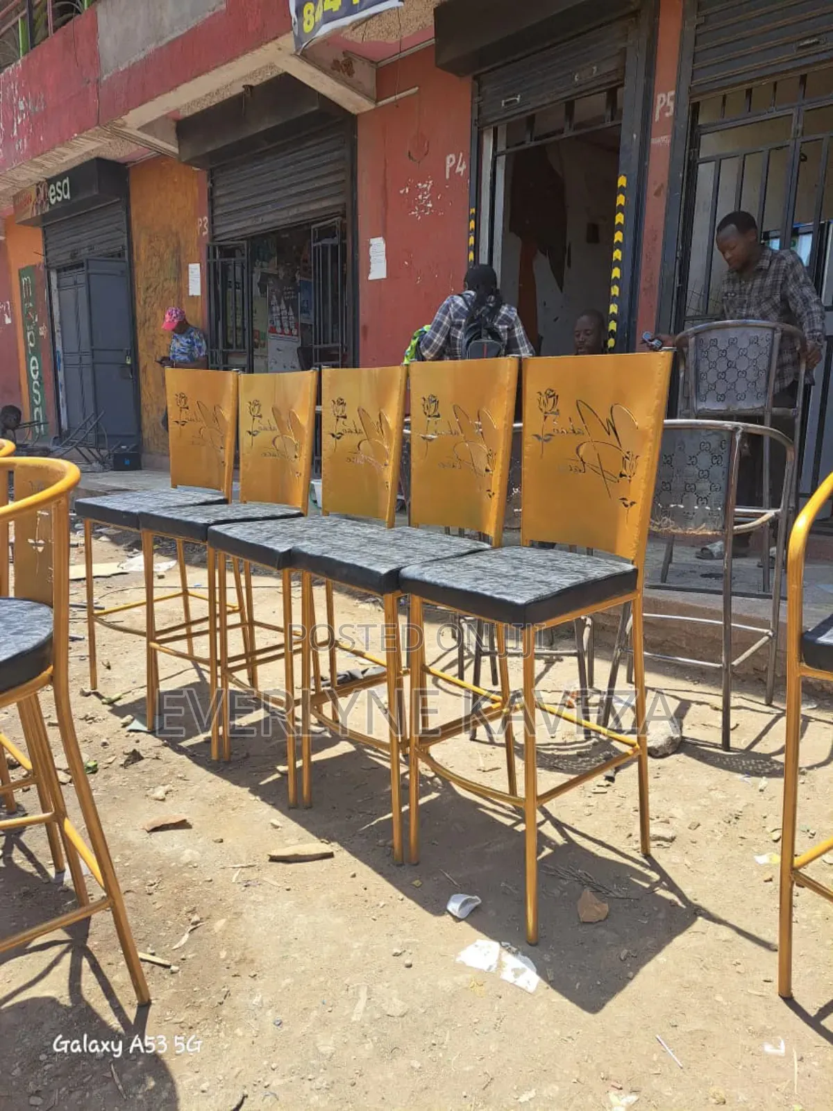 High Bar and Restaurant Chairs