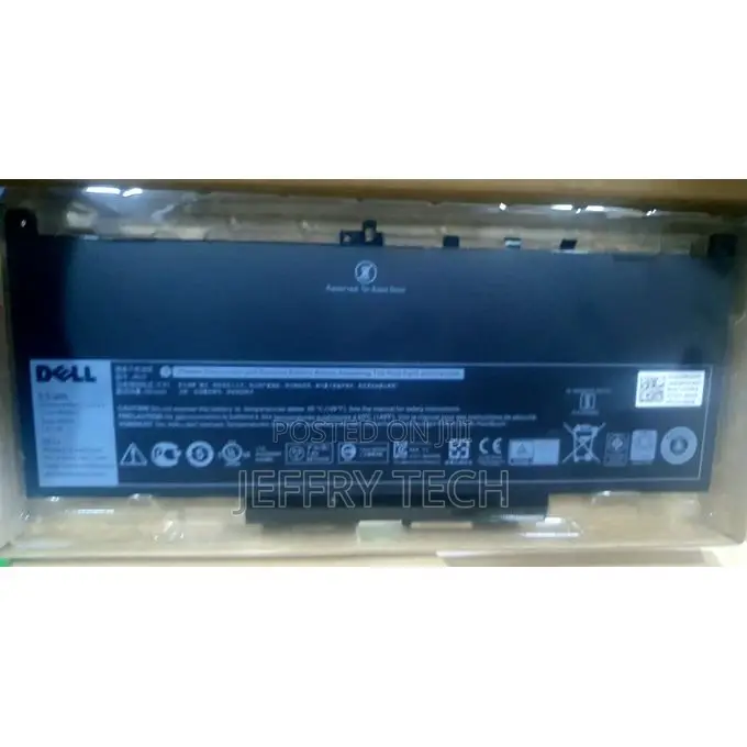 Dell Latitude E7270 E7470 E7260 7270 Mc34y J60j5 Laptop Battery