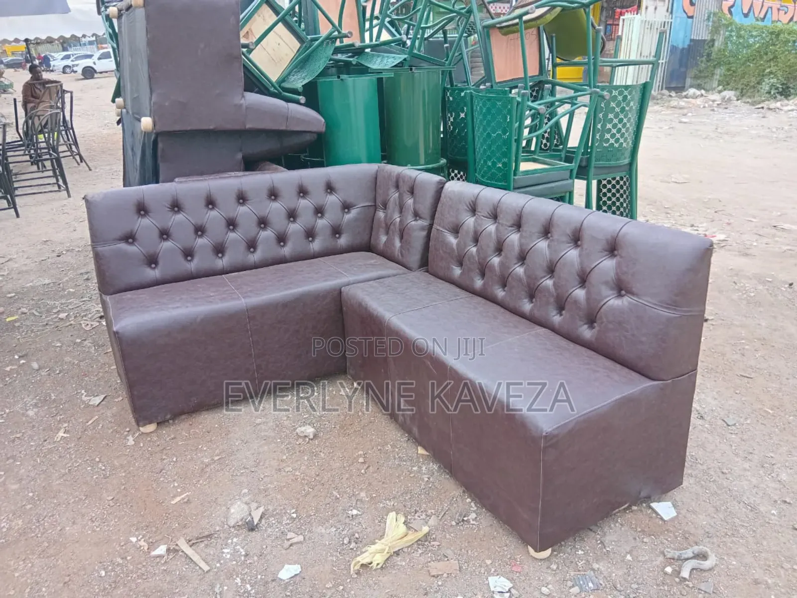 Bar and Restaurant Couches