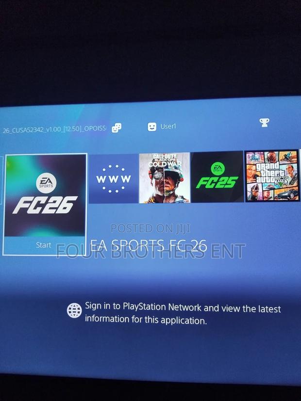 Fc 26 for Chipped Ps4 - thumbnail 2