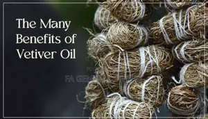 Vetiver Oil