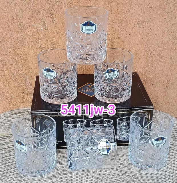 6pc Whiskey Glasses - main view