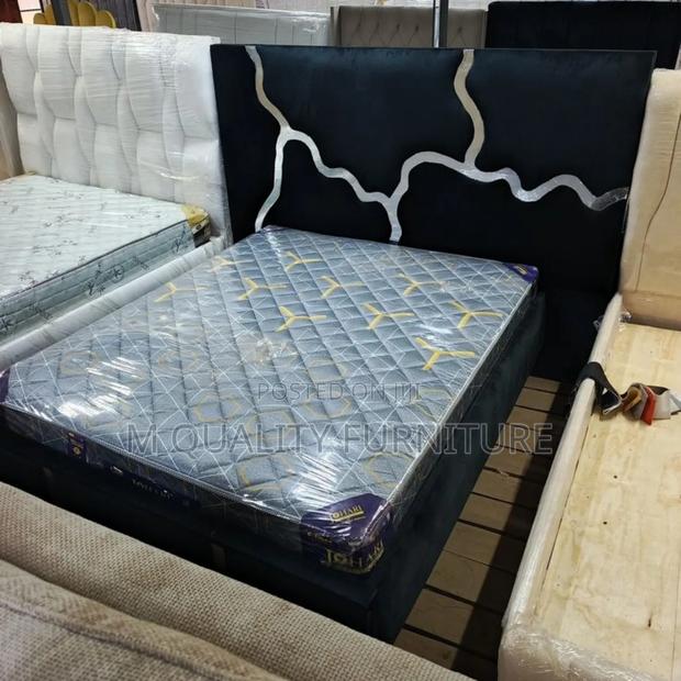 Black Standard Sized Beds-Great Quality