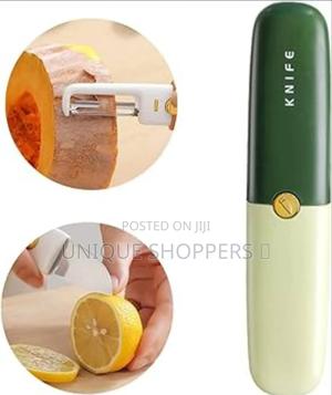 2-in-1 Pocket Fruit Knife Peeler (Code: 272414 - thumbnail 2