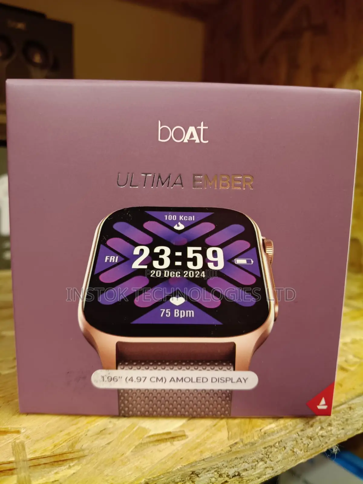Boat Ultima Ember Smart Watch