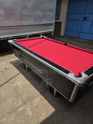 New Pool Tables From Workshop Pool Tables for Biz /Home Colour Maroon