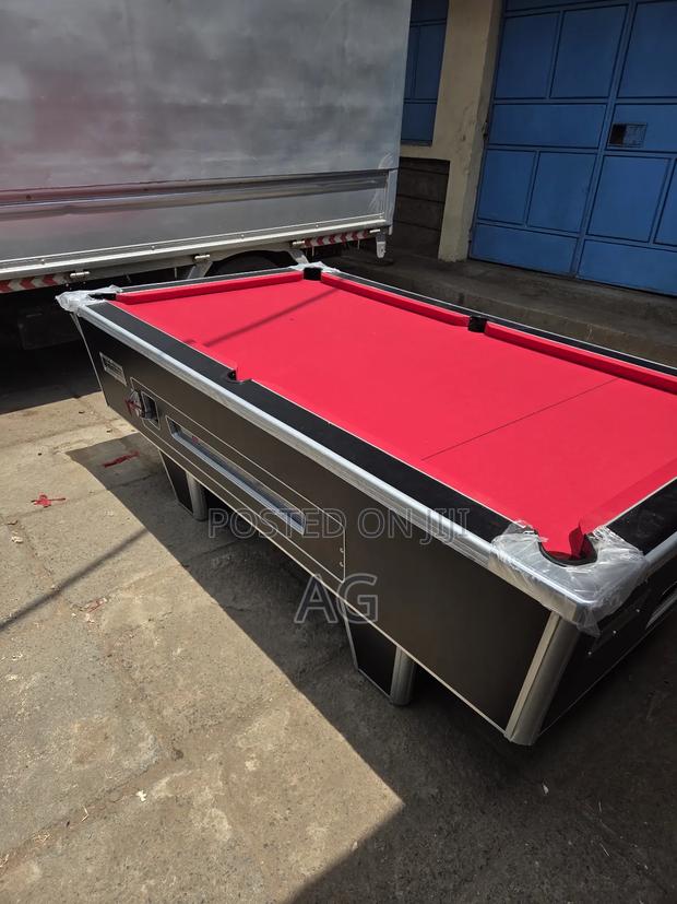 New Pool Tables From Workshop Pool Tables for Biz /Home Colour Maroon