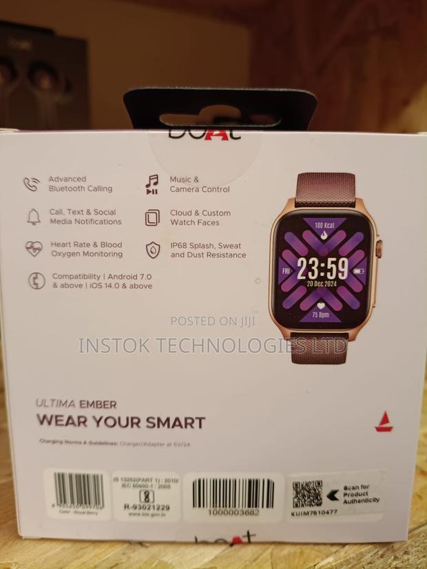 Boat Ultima Ember Smart Watch - thumbnail 3
