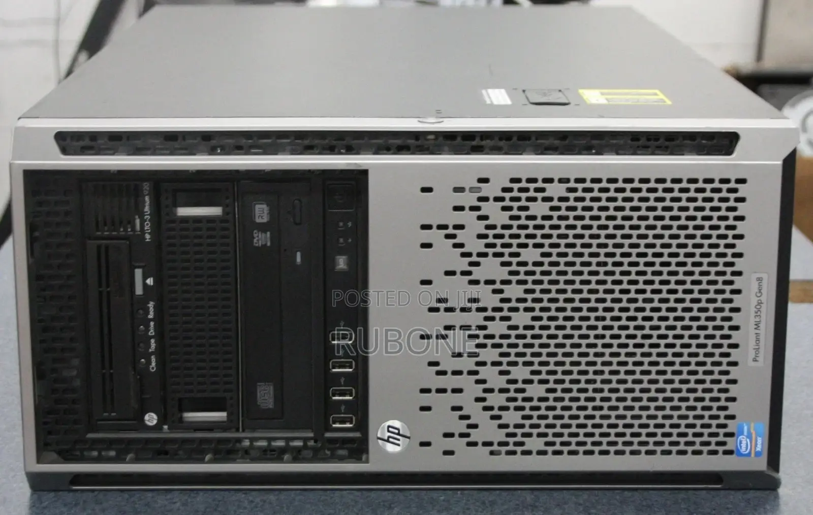 Server HP ProLiant ML 8GB Intel Core I5 HDD 1T