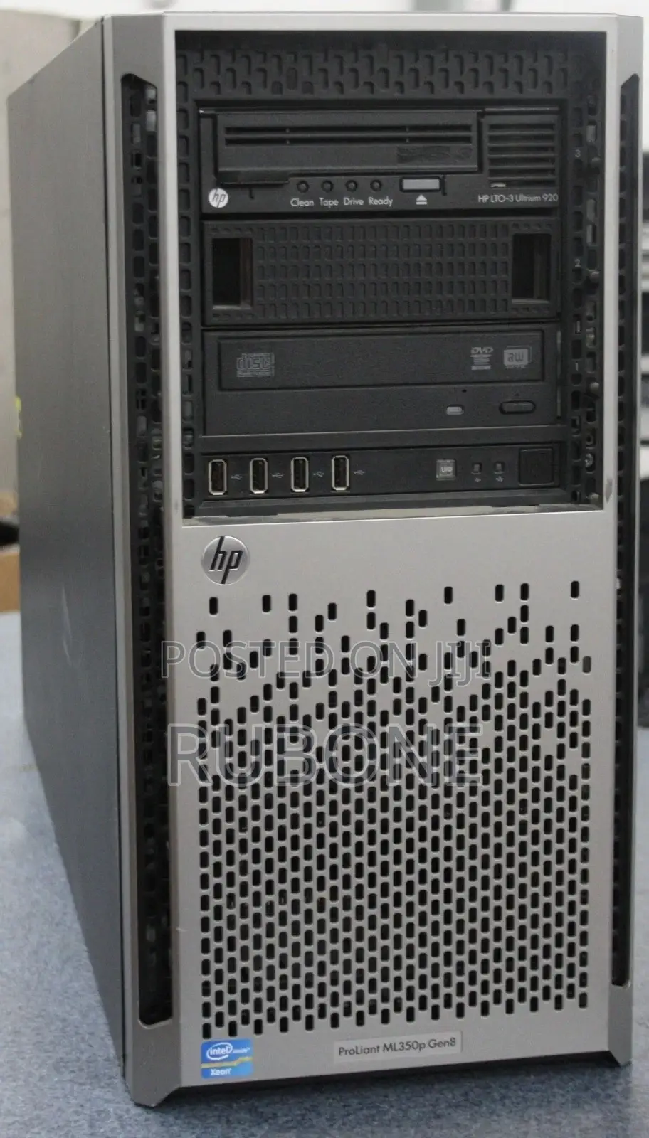 Server HP ProLiant ML 8GB Intel Core I5 HDD 1T