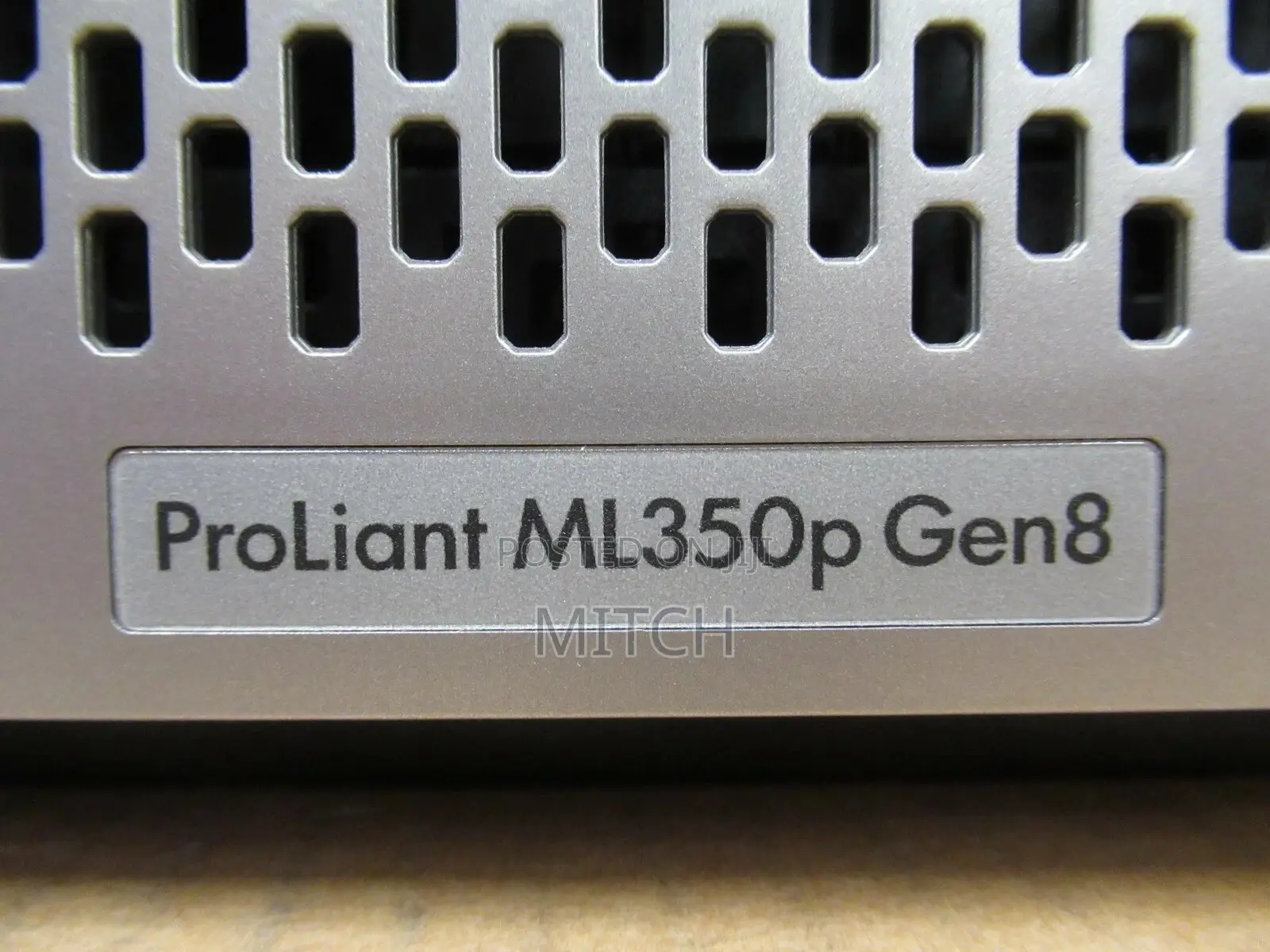 Server HP ProLiant ML 8GB Intel Core I5 HDD 1T