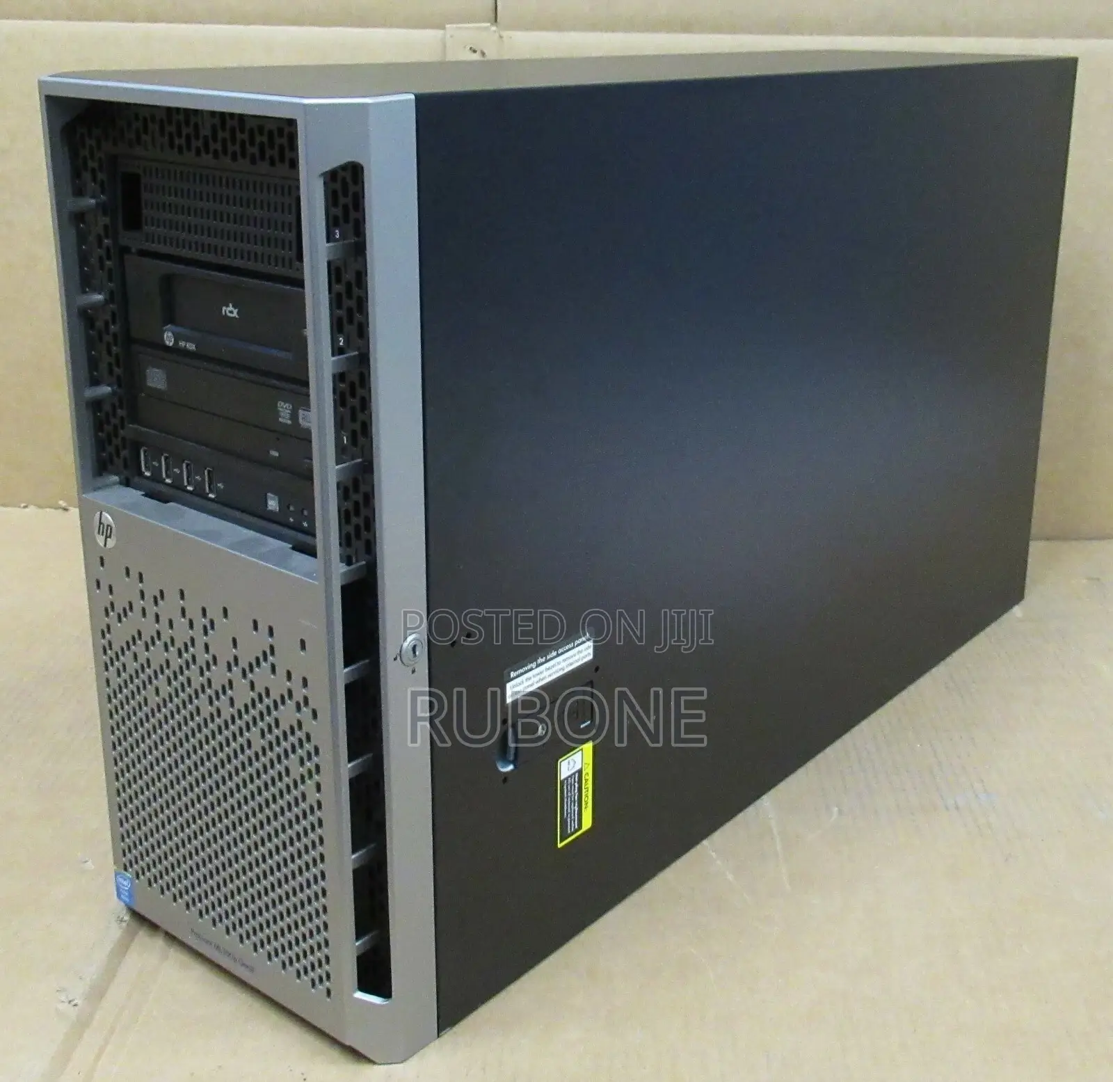 Server HP ProLiant ML 8GB Intel Core I5 HDD 1T