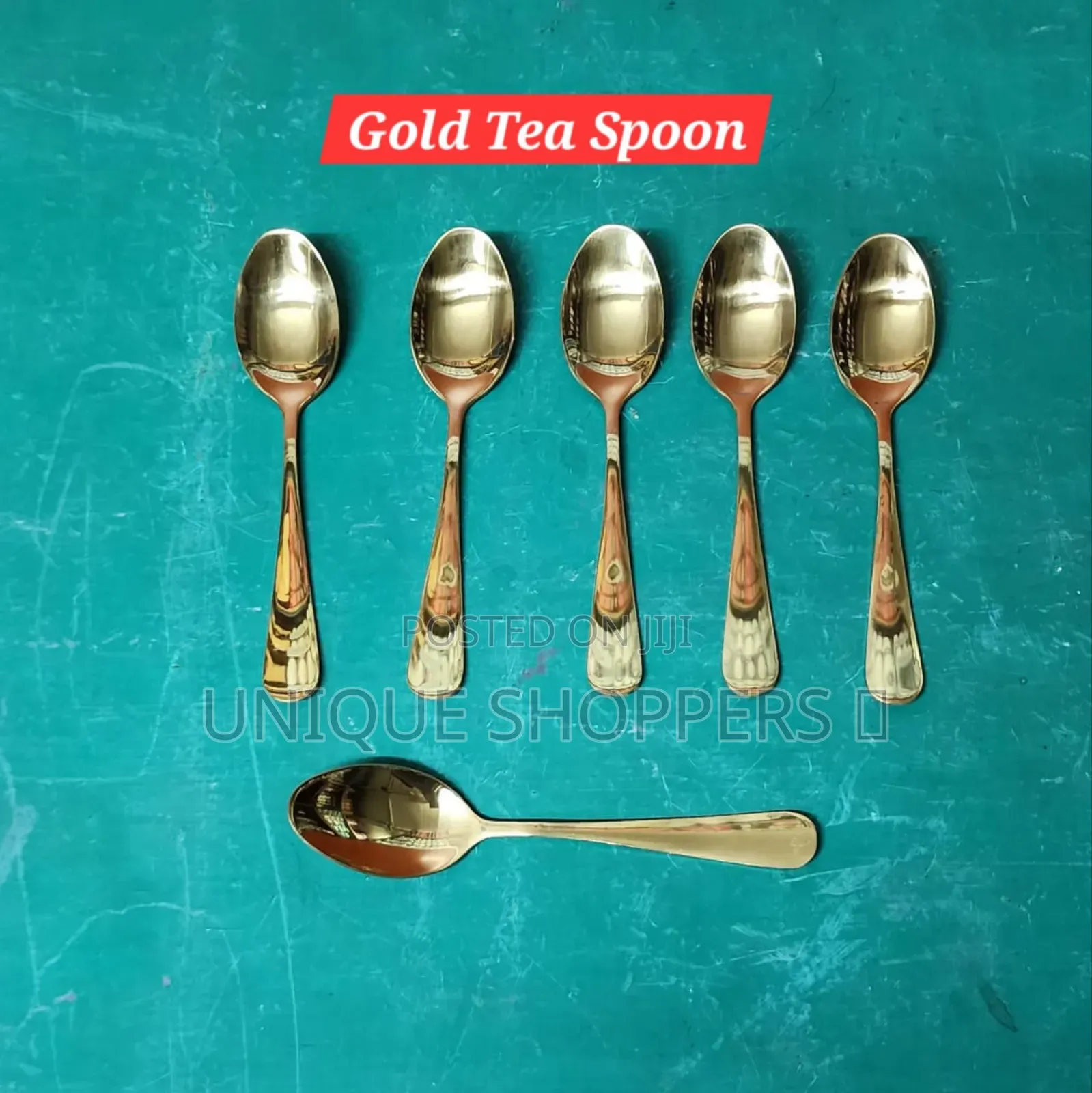 Falari Gold Tea Spoon