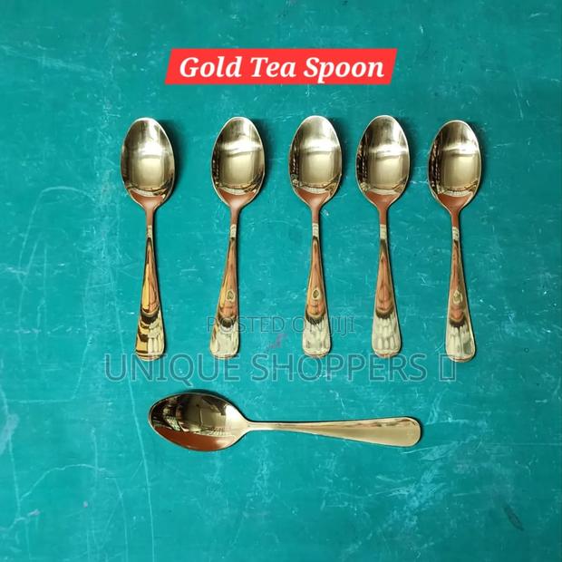 Falari Gold Tea Spoon