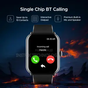 Boat Wave Fury Smart Watch