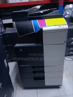 Konica Minolta Biz Hub C364e Network Laser Copier Machine