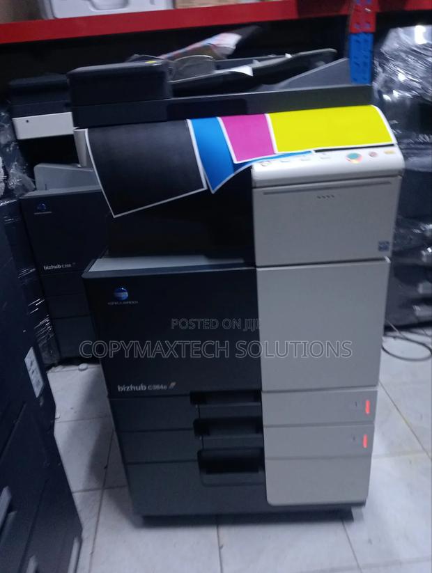 Konica Minolta Biz Hub C364e Network Laser Copier Machine