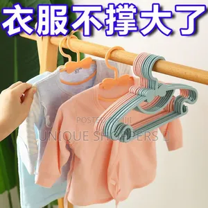 12 Psc Assorted Kids Hangers