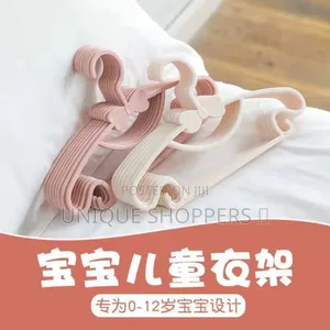 12 Psc Assorted Kids Hangers