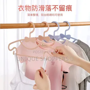 12 Psc Assorted Kids Hangers