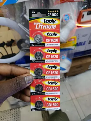 Cr1620 3v Lithium Battery Cr 1620 (5 Pack)