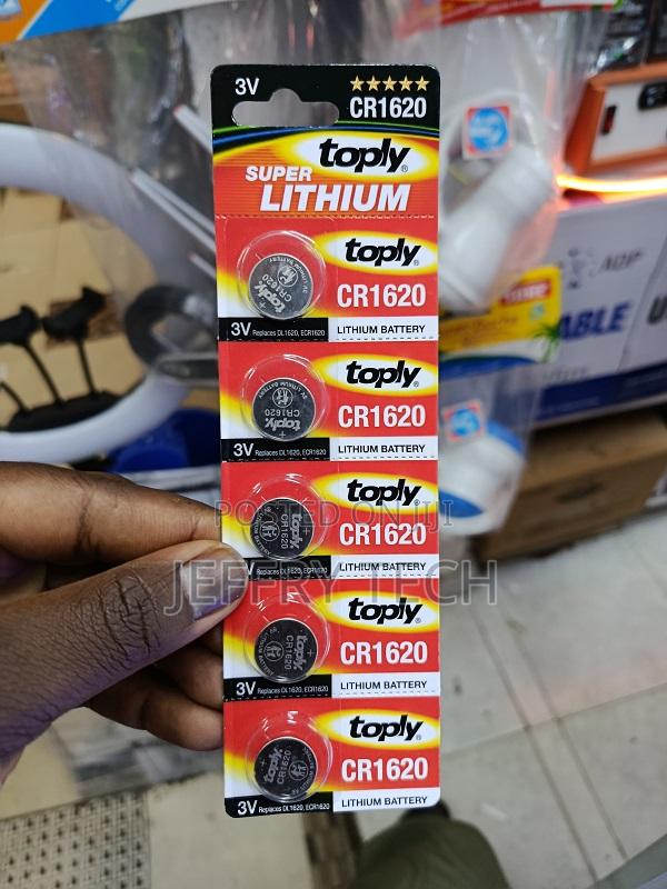 Cr1620 3v Lithium Battery Cr 1620 (5 Pack) - main view