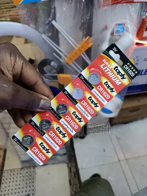 Cr1620 3v Lithium Battery Cr 1620 (5 Pack)