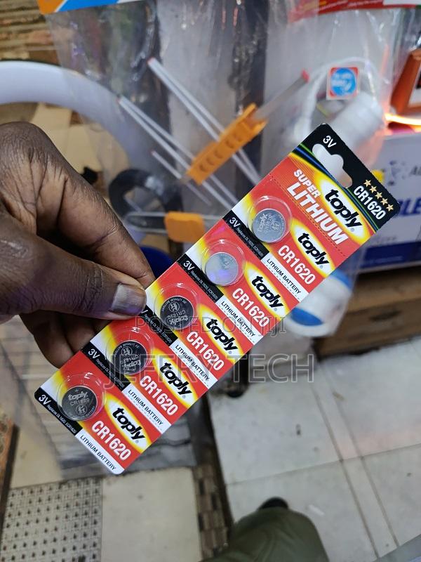 Cr1620 3v Lithium Battery Cr 1620 (5 Pack) - thumbnail 2