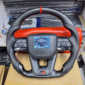 Sports Steering Wheel With Cruise Control - thumbnail 2