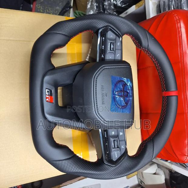 Sports Steering Wheel With Cruise Control - thumbnail 3