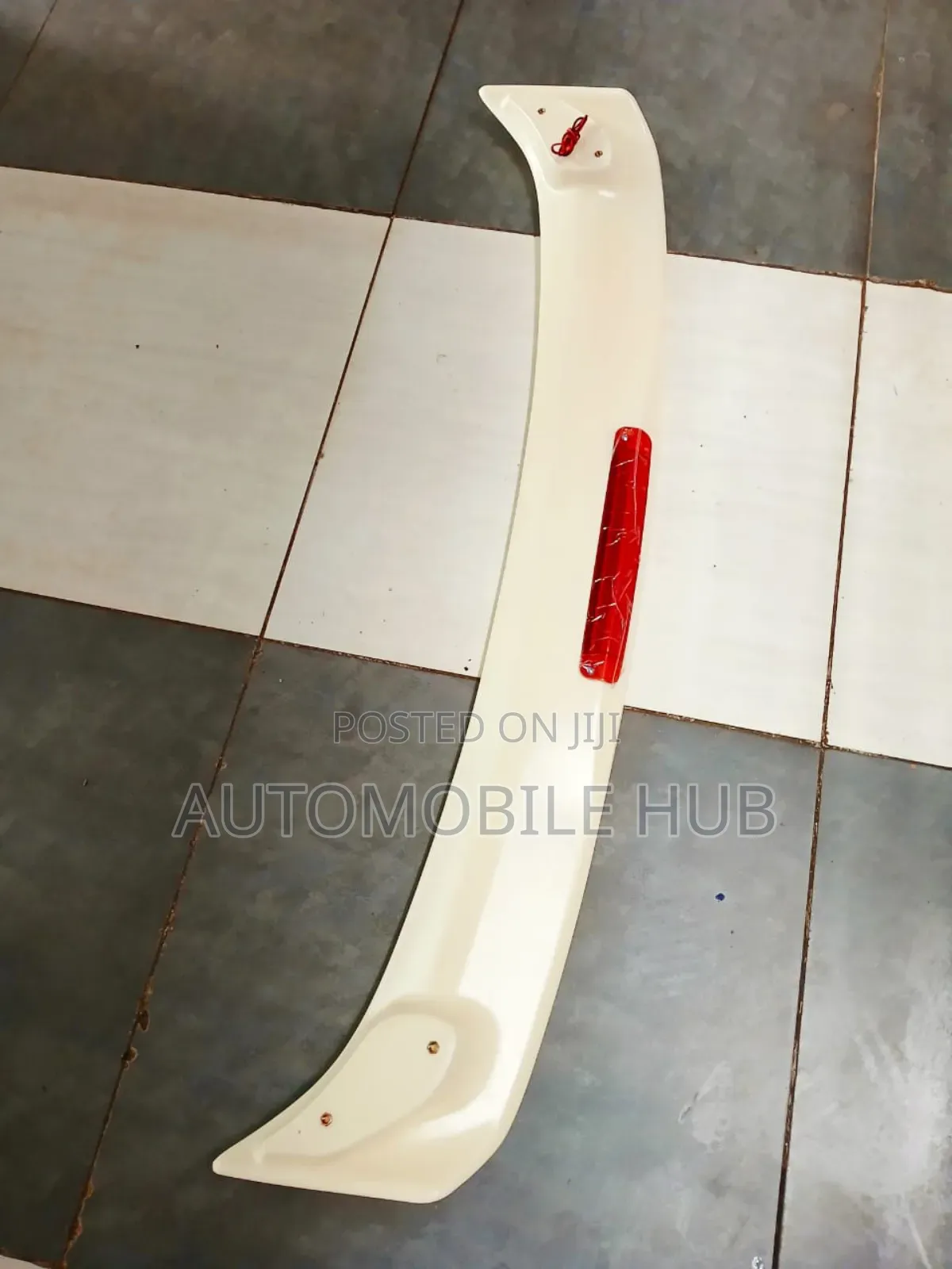 Toyota Axio,Belts,Nze,Premio Spoiler With Brake Light