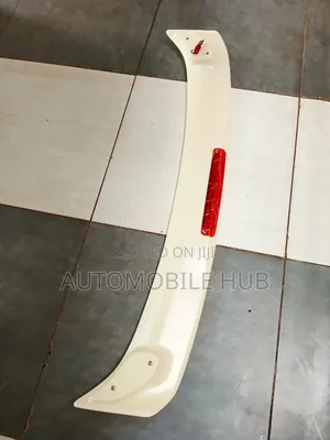 Toyota Axio,Belts,Nze,Premio Spoiler With Brake Light