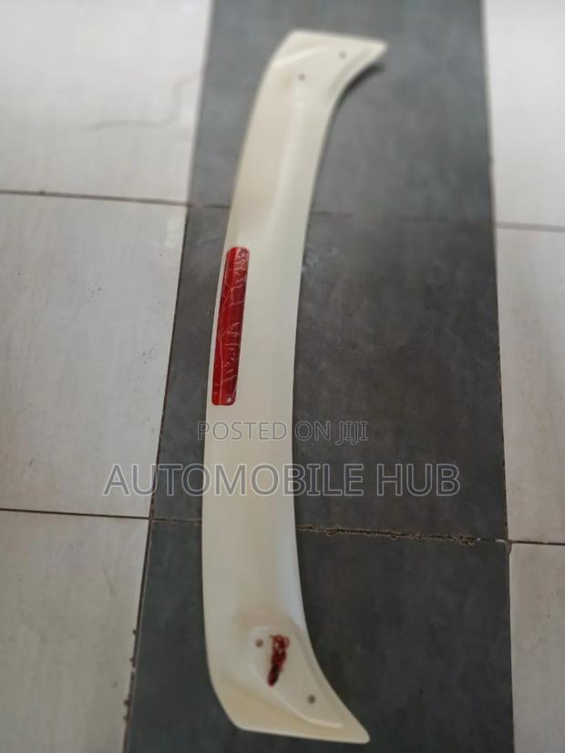 Toyota Axio,Belts,Nze,Premio Spoiler With Brake Light - thumbnail 2