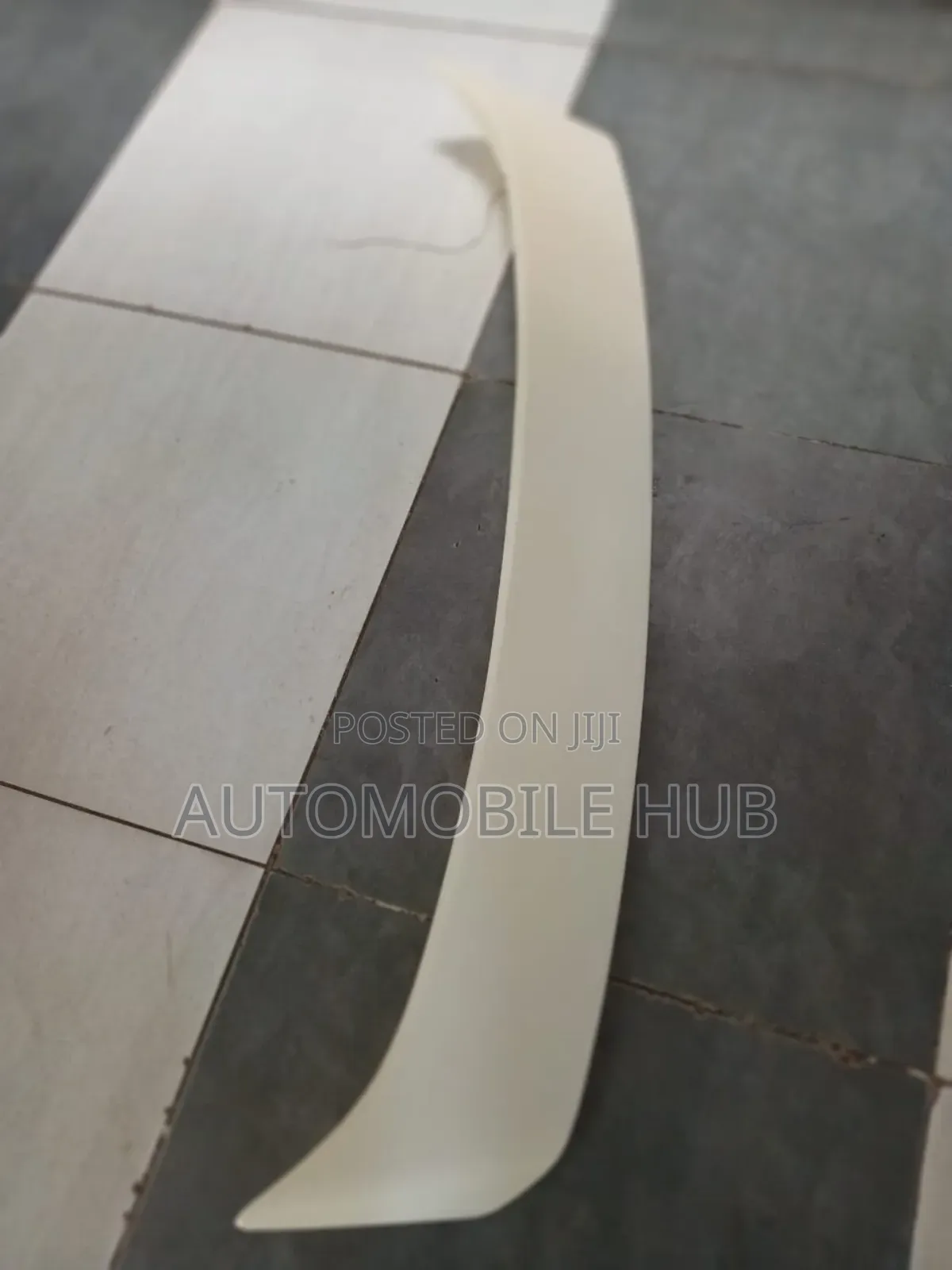 Toyota Axio,Belts,Nze,Premio Spoiler With Brake Light