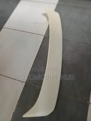 Toyota Axio,Belts,Nze,Premio Spoiler With Brake Light