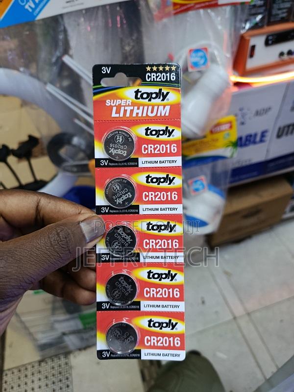 Cr 2016 Battery,Cr2016 Lithium Batteries,3 Volt Coin Button Cell - main view