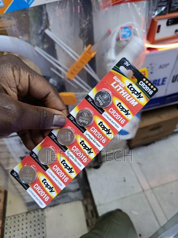 Cr 2016 Battery,Cr2016 Lithium Batteries,3 Volt Coin Button Cell - thumbnail 2