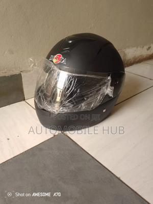 Protective Black Helmet Full Face - main view