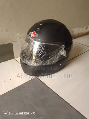 Protective Black Helmet Full Face