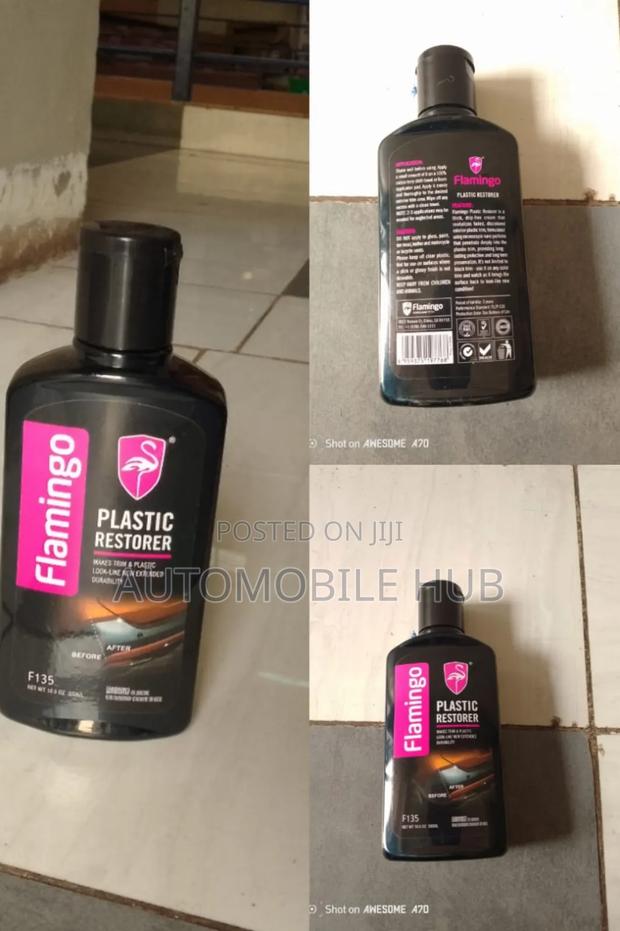 Buy Online Flamingo Plastic Restorer - main view