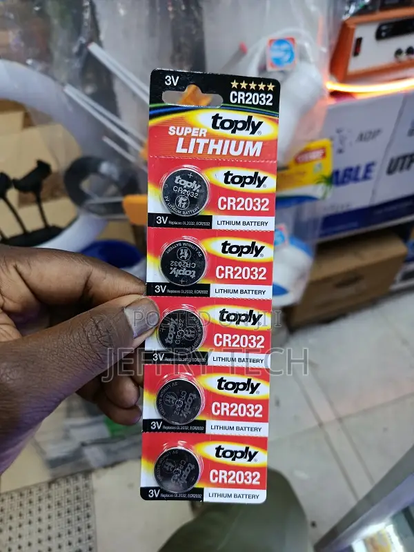 Battery Lithium 2032 | Coin Type 3v Lithium Battery 5pcs