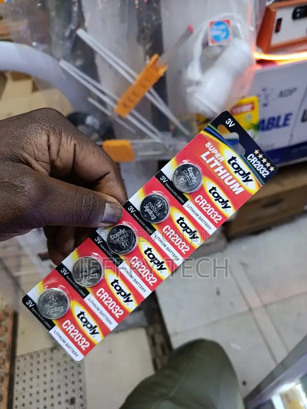 Battery Lithium 2032 | Coin Type 3v Lithium Battery 5pcs