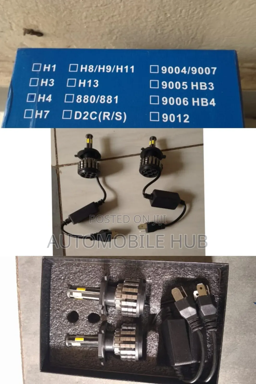 Hb3,H1,9005,H4,H7,H11 Led Bulbs - 300w Led Bulbs Powerful